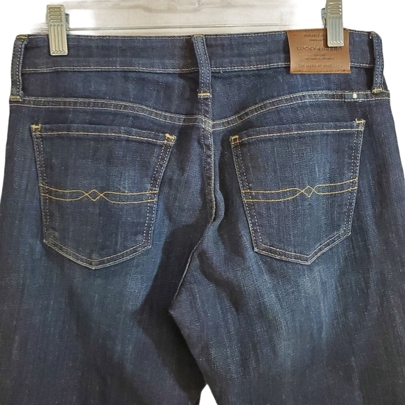 Lucky Brand Easy Rider Tanzanite Bootcut Jeans - Picture 6 of 13